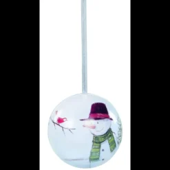 24 Boules de Noël Garnies de Pièces en Chocolat 864 g Hamlet