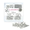 4 Décors en Sucre Silver Mix 68 g ScrapCooking