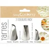 3 Douilles Pâtissières pour Tartes Scrapcooking
