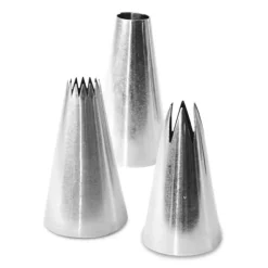 3 Douilles Pâtissières pour Macarons Scrapcooking