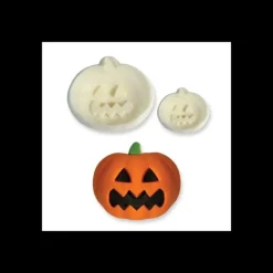 2 Emporte-pièces 3D Citrouille JEM