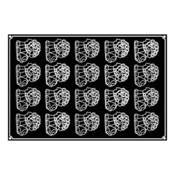 20 Lions Pavoflex - Moule silicone 60 x 40 cm