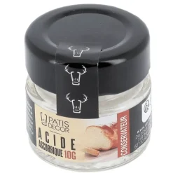 Acide Ascorbique 10 g Patisdécor