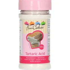Acide Tartrique 100g Funcakes