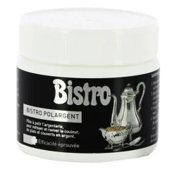 Argent - Pâte à polir Bistro 150 ml