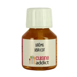 Arôme Alimentaire Abricot 58 ml Cuisineaddict