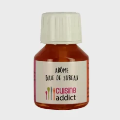 Arôme Alimentaire Baie de Sureau 58 ml Cuisineaddict
