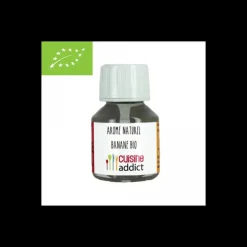 Arôme Alimentaire Bio Banane 58 ml Cuisineaddict