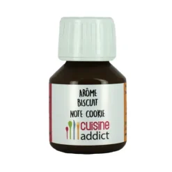Arôme Alimentaire Biscuit note Cookie 58ml Cuisineaddict