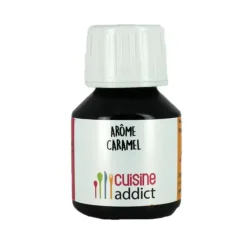 Arôme Alimentaire Caramel 58ml Cuisineaddict