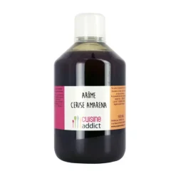 Arôme alimentaire Cerise Amarena 500ml Cuisineaddict