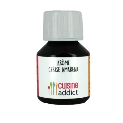 Arôme alimentaire Cerise Amarena 58ml Cuisineaddict