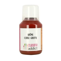 Arôme Alimentaire Cerise Griotte 115 ml Cuisineaddict