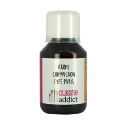 Arôme alimentaire Champignon type paris 115ml Cuisineaddict