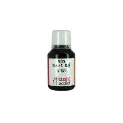 Arôme Alimentaire Chocolat Noir Intense 115 ml Cuisineaddict