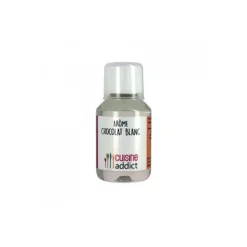 Arôme Alimentaire Chocolat Blanc 115 ml Cuisineaddict