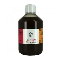 Arôme Alimentaire Cola 500 ml Cuisineaddict
