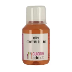 Arôme Alimentaire Confiture de Lait 115 ml Cuisineaddict