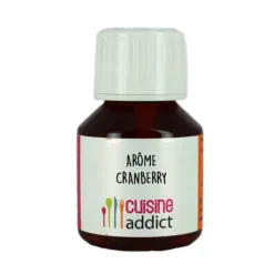 Arôme Alimentaire Cranberry 58 ml Cuisineaddict