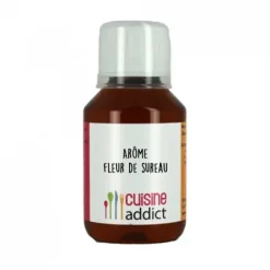 Arôme Alimentaire Fleur de Sureau 115 ml Cuisineaddict