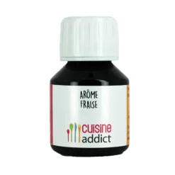 Arôme alimentaire Fraise 58 ml Cuisineaddict