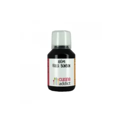 Arôme Alimentaire Fraise Bonbon 115 ml Cuisineaddict