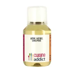Arôme alimentaire Gingembre 115ml Cuisineaddict