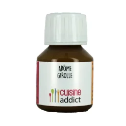 Arôme Alimentaire Girolle 58 ml Cuisineaddict