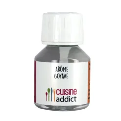 Arôme Alimentaire Goyave 58 ml Cuisineaddict