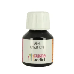Arôme Alimentaire Jambon Fumé 58 ml Cuisineaddict