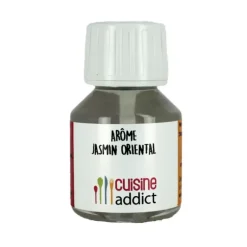 Arôme Alimentaire Jasmin Oriental 58 ml Cuisineaddict