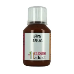Arôme alimentaire Lardons 115 ml Cuisineaddict