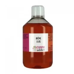Arôme alimentaire Lilas 500 ml Cuisineaddict