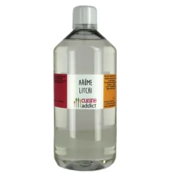 Arôme Alimentaire Litchi 1L Cuisineaddict