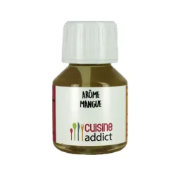Arôme Alimentaire Mangue 58ml Cuisineaddict