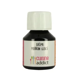 Arôme Alimentaire Marron Glacé 58 ml Cuisineaddict