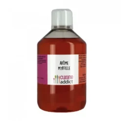 Arôme Alimentaire Myrtille 500 ml Cuisineaddict