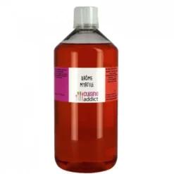 Arôme Alimentaire Myrtille 1 L Cuisineaddict