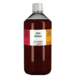 Arôme Alimentaire Naturel Framboise 1 L Cuisineaddict