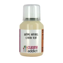 Arôme Alimentaire Naturel Citron Vert 115 ml Cuisineaddict