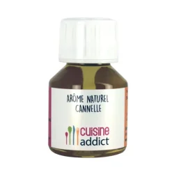 Arôme Alimentaire Naturel Cannelle 58ml Cuisineaddict