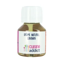 Arôme Alimentaire Naturel Lavande 58 ml Cuisineaddict