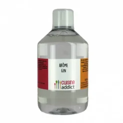 Arôme Alimentaire Naturel Gin 500ml Cuisineaddict