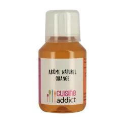 Arôme Alimentaire Naturel Orange 115 ml Cuisineaddict​