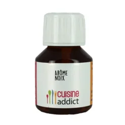Arôme alimentaire Naturel Noix 58ml Cuisineaddict