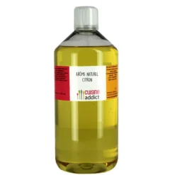 Arôme Alimentaire Naturel Citron 1 L Cuisineaddict
