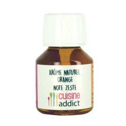 Arôme Alimentaire Naturel Orange Zeste 58 ml Cuisineaddict