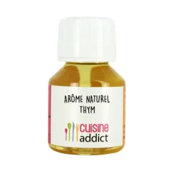 Arôme alimentaire Naturel Thym 58 ml Cuisineaddict