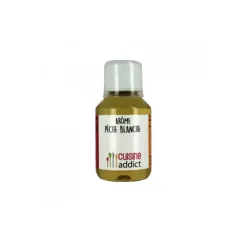 Arôme Alimentaire Naturel Pêche Blanche 115ml Cuisineaddict