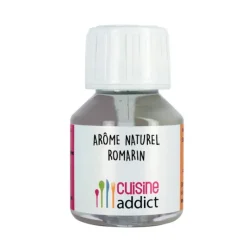 Arôme Alimentaire Naturel Romarin 58ml Cuisineaddict